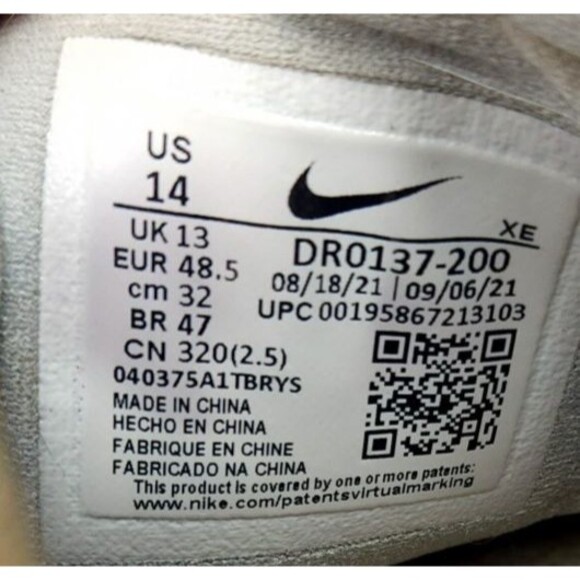 Nike Pegasus Trail 3 GORE-TEX Men's 14 Cocao Hyper Royal Malachite DR0137-200 - Picture 6 of 10